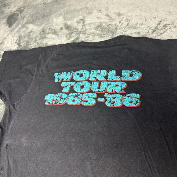 Heart Band T Shirt Vintage 1985 Screen‎ Stars Size L See Pictures For Sizing - Picture 16 of 16